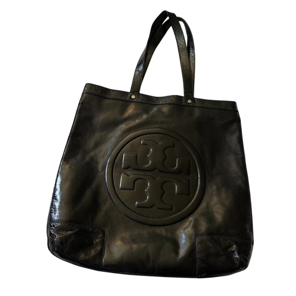 Tory Burch Handbags - Tory Burch Black Tote Bag